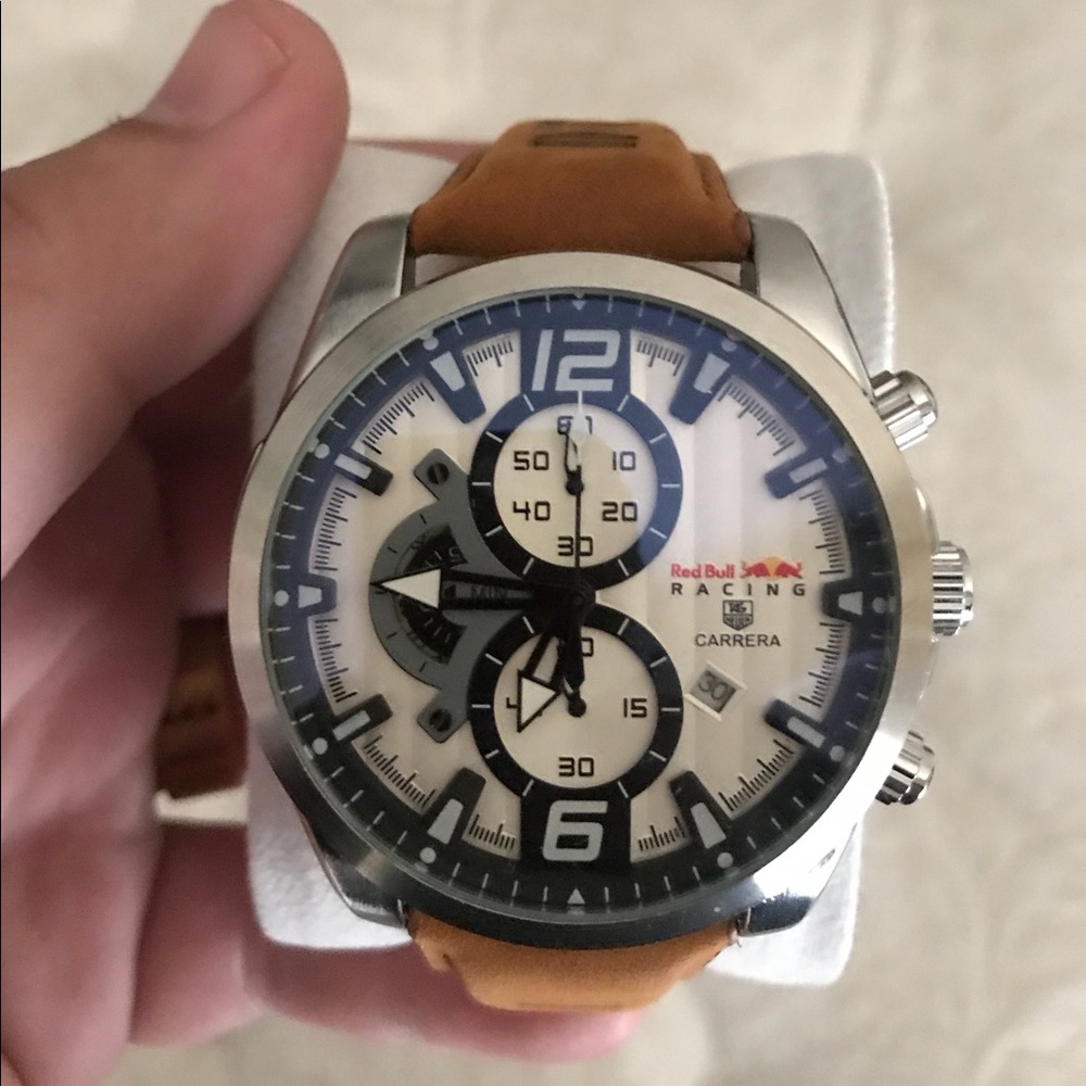 Tag heuer CR7 Red Bull Chrono Watch